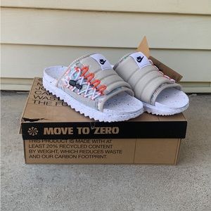 ☄️ Nike Asuna Crater slides (size 10) ☄️